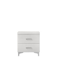 Load image into Gallery viewer, Casilda - Nightstand With Dovetail Drawers - White
