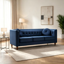 Load image into Gallery viewer, Chesterfield Sofa With Square Arms For Living Room
