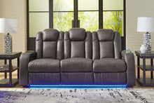 Load image into Gallery viewer, Fyne-dyme - Power Reclining Sofa With Adj Headrest
