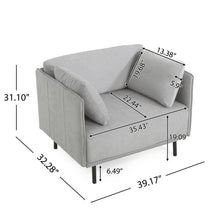 Load image into Gallery viewer, Vintage Modern Aesthetic Appeal Lounge Chair
