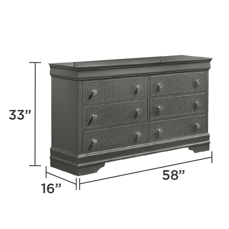 Blaze - Bedroom Set With LED Headboard