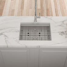 Load image into Gallery viewer, Single Bowl, Undermount Workstation, Kitchen Sink With Accessories
