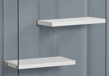 Load image into Gallery viewer, Bookshelf, Bookcase, Etagere, 5 Tier, Office, Glossy Contemporary &amp; Modern - White
