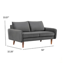 Load image into Gallery viewer, Kent - Loveseat, 2 Seater Sofa For Compact Living Spaces
