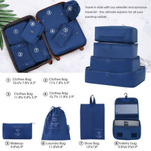 Load image into Gallery viewer, Hardshell Luggage Sets 4 Pieces + Bag Spinner Suitcase With Tsa Lock Lightweight - 16" / 20" / 24" / 28" Luggages
