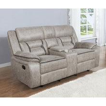 Load image into Gallery viewer, Brazelton - Glider Loveseat With Console
