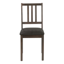 Load image into Gallery viewer, Dining Chair, Side, Upholstered For Dining Room, Transitional (Set of 2) - Brown
