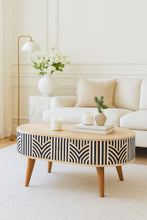 Load image into Gallery viewer, Inlay - Edessa Bone Table
