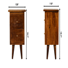 Load image into Gallery viewer, Bedside Table - Chestnut

