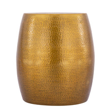 Load image into Gallery viewer, Et-201 - Oval End Table - Gold
