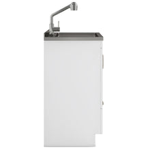 Load image into Gallery viewer, Cardinal - Laundry Cabinet With Faucet And Sink - White
