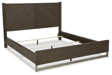 Load image into Gallery viewer, Arkenton - King Panel Bed - Grayish Brown
