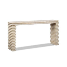 Load image into Gallery viewer, Veda - Geometric Waterfall Table
