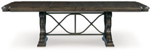 Load image into Gallery viewer, Maylee - Dining Extension Table - Dark Brown
