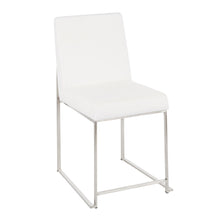 Load image into Gallery viewer, Fuji - Contemporary Modern Elegance High Back Dining Chair (Set of 2)
