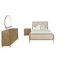 Load image into Gallery viewer, Benson - Eastern King Bedroom 4 Piece Set - Sand
