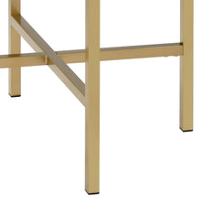 Load image into Gallery viewer, Mithea - End Table - Oak / Gold
