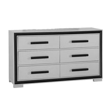 Load image into Gallery viewer, Adelaide - Dresser With Sleek Finish And Drawer Pulls
