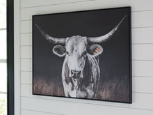 Load image into Gallery viewer, Harlandale - Wall Art - Black / White / Brown
