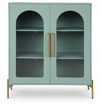 Load image into Gallery viewer, Adwen - Accent Cabinet - Light Green

