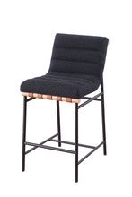 Load image into Gallery viewer, Lahni - 17" Boucle Fabric Counter Height Chair
