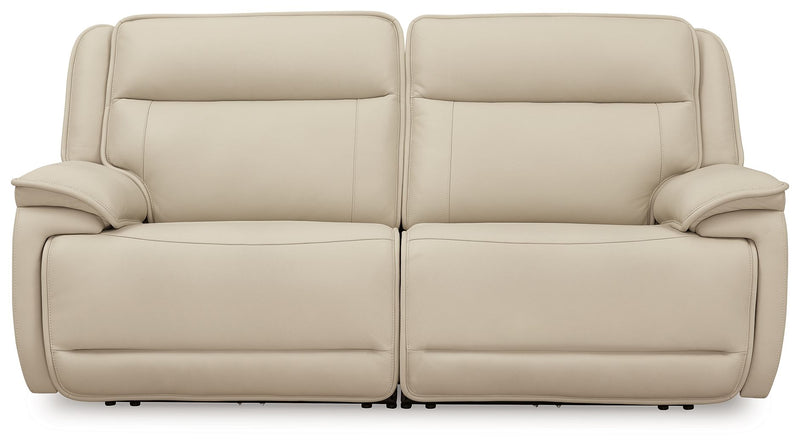 Double Deal - 2 Piece Reclining Sectional