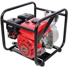 Load image into Gallery viewer, Gasoline Powered Water Pump 3" Inlet &amp; Outlet, 264Gpm Flow, 7Hp Engine - Black / Red
