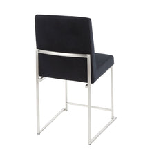 Load image into Gallery viewer, Fuji - Contemporary Modern Elegance High Back Dining Chair (Set of 2)
