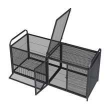 Load image into Gallery viewer, Chicken Cage, Poultry Breeding Coop - Black / Silver
