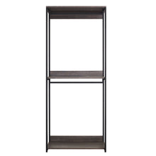 Load image into Gallery viewer, Monica - Farmhouse Industrial Wood Walk In Closet
