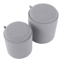 Load image into Gallery viewer, Tray - Contemporary Nesting Ottoman Set

