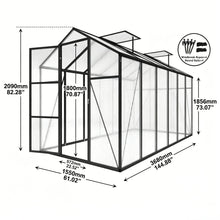 Load image into Gallery viewer, Gain Height Windproof house With Raised Base
