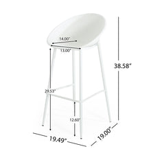 Load image into Gallery viewer, Gable - Barstool (Set of 2)

