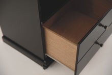 Load image into Gallery viewer, Maribel - One Drawer Night Stand - Black

