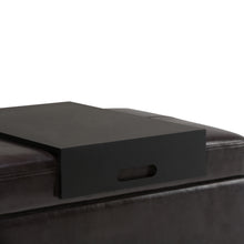 Load image into Gallery viewer, Oregon - Contemporary Storage Ottoman Bench With Tray
