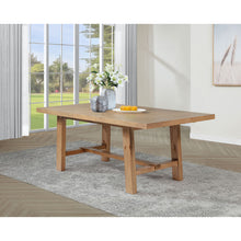 Load image into Gallery viewer, Extension Leaf Dining Table With Removable Leaf - Natural
