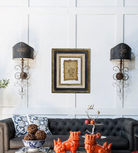 Load image into Gallery viewer, Lucian - Stylish Framed Antiqued Sculpture Print
