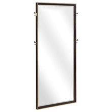 Load image into Gallery viewer, Prescott - Floor Mirror With Full Length Reflection - Brown
