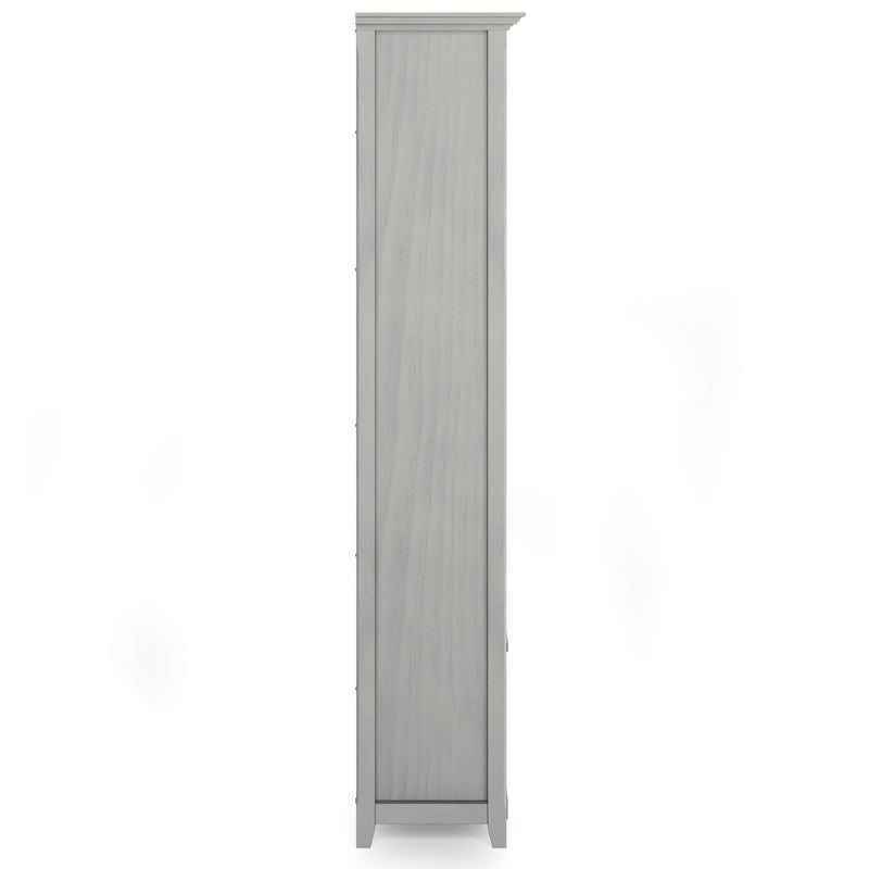 Amherst - 5 Shelf Bookcase - Gray