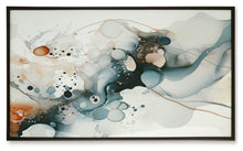 Load image into Gallery viewer, Foxenburg - Wall Art - Blue / Amber / White
