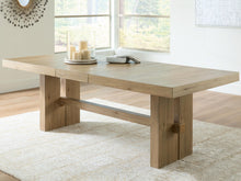 Load image into Gallery viewer, Lasinger - Rectangular Dining Room Extension Table - Light Brown
