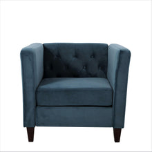 Load image into Gallery viewer, Chesterfield Accent Tufted Square Arm Side Chair
