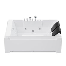 Load image into Gallery viewer, Xavier - Massage Double Bathtub - Milk White
