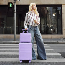 Load image into Gallery viewer, Spinner Luggage Set &amp; Combination Lock
