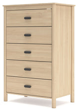 Load image into Gallery viewer, Cabinella - Five Drawer Chest - Tan
