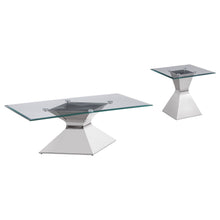 Load image into Gallery viewer, Exeter - Rectangular Coffee And End Table Set

