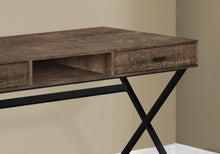 Load image into Gallery viewer, Computer Desk For Home Office, Laptop, Storage Drawers, Glossy Contemporary &amp; Modern

