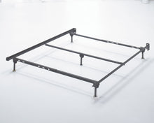 Load image into Gallery viewer, Bellaby - Panel Headboard With Bolt On Metal Frame
