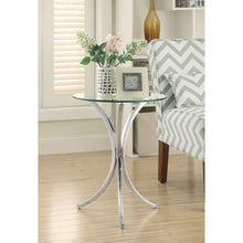 Load image into Gallery viewer, Claudia - Side Table - Chrome
