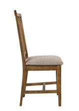 Load image into Gallery viewer, Wallace II - Side Chair (Set of 2) - Oak / Tan
